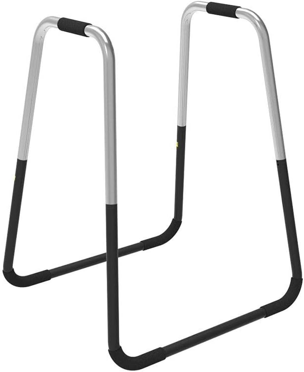 Oipoodde Parallel Bars Dip Bars Fitness Dip Station Heavy Duty Strength Power Training Stand W/Slings Loops For Home Gym Workout Black Heavy Duty Ultimate Body Press Bar