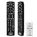 Gvirtue Universal Remote Control Compatible Replacement for Panasonic TV/ VIERA Link/ HDTV/ 3D/ LCD/ LED, N2QAYB000485 N2QAYB000100 N2QAYB000221 N2QAYB00048 primary