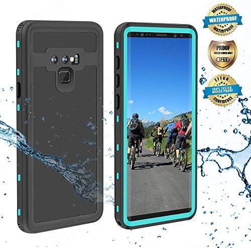 EFFUN Samsung Galaxy Note 9 Waterproof Case, IP68 Certified Waterproof Shockproof Snowproof Dustproof Full Body Protection Underwater Cover with Built-in Screen Protector for Samsung Galaxy Note 9