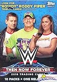 2018 Topps WWE Wrestling Then Now Forever EXCLUSIVE Factory Sealed Retail Box with RELIC Card! Look for Cards & Autos of WWE Superstars Jon Cena, Liv Morgan, Many Ross, Shawn Michaels & More! WOWZZER!