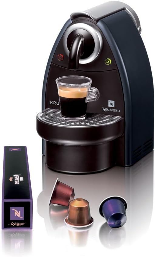 Krups Nespresso Xn2001 Coffee Maker Slate 1 Litre Amazon Co Uk Home Kitchen