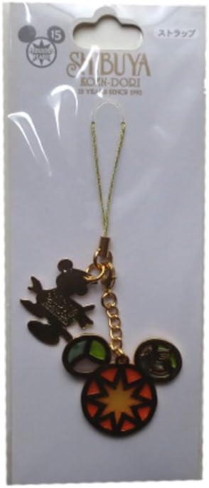 Amazon Co Jp ディズニーストア ストラップ 渋谷店 15周年記念グッズ ホビー