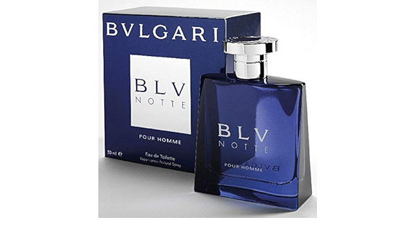 perfume bvlgari notte