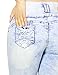 Women Sexy Stretchy Fitted Butt Lifting Design Denim Capri Jeans Collection