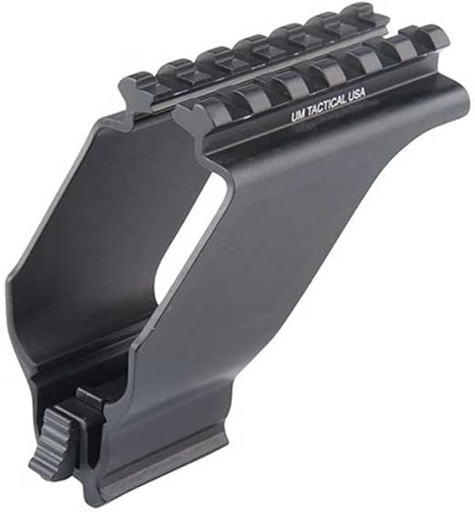 UM Tactical UM3 Sight Mount For Universal Rail Mount Style Black by UM