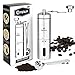 Coffee Grinder Manual | Hand Grinder Coffee Mill | Portable Travel Conical Ceramic Burr Bean Grinder | Adjustable Coarseness, Hand Crank Stainless Steel Mill for Precision Brewing