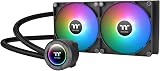 Thermaltake TH280 ARGB Sync V2 CPU Liquid Cooler 2x140mm Fans Mirror Waterblock view 1