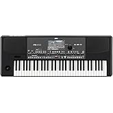 Korg PA600 61-Key Professional Arranger with Color Touchview Display | Color TouchView display