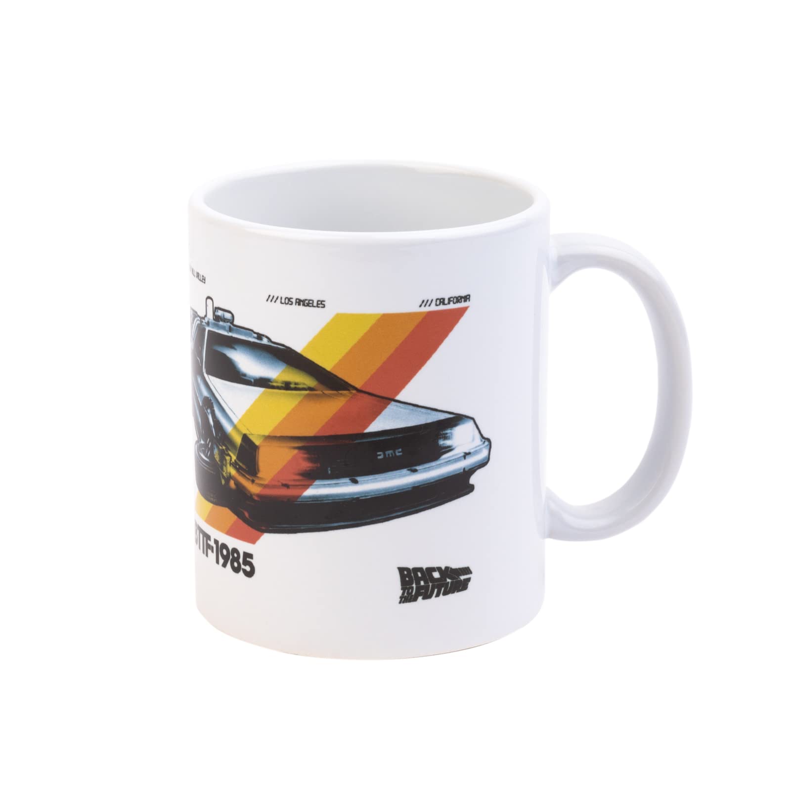 Grupo Erik Ceramic Mug - Back to The Future Merchandise | 11.8 oz - 350 ml Coffee Mug Tea, Cool Mugs and Cups | Back to The Future Gifts Under 10 Pounds