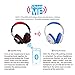 Ausdom ShareMe Over Ear Headphones Bluetooth V4.1 Wireless Headsets Foldable Running Earphones with Mic Improved Bass for Mobile Phones/TV/Mac/PC