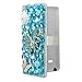 EVTECH Galaxy S5 Case 3D Handmade Bling Crystal Luxury Shiny Sparkling Wallet Leather with Card Holder for Samsung Galaxy S5 I9600