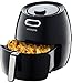 Air Fryer XL by Cozyna (5.8QT) with airfryer cookbook (over 50 recipes) and a basket divider