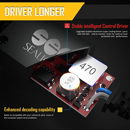 3 9005+HB3+Headlight+Conversion+SEALIGHT