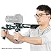 Neewer Camera Movie Video Making Rig Set System Kit for Canon Nikon Sony and Other DSLR Cameras,DV Camcorder,Include:Shoulder Mount,15mm Rail Rod System,Z-Shape Raised Rail(Blue)