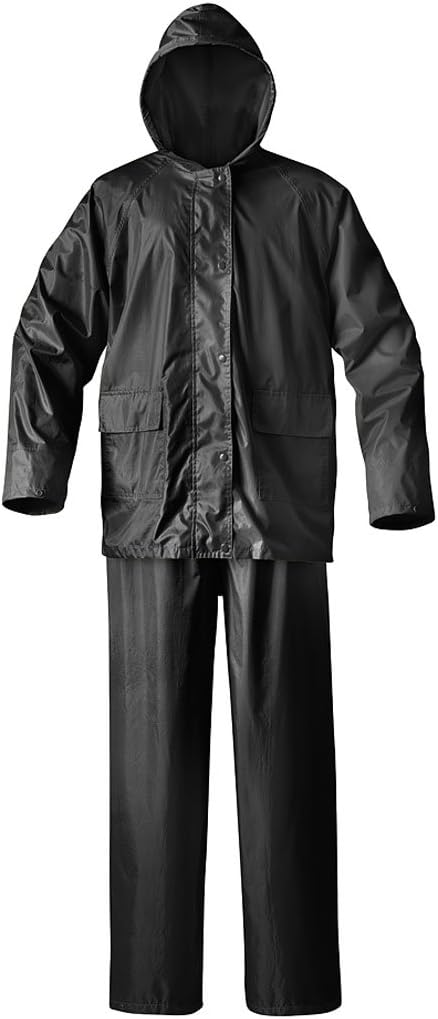 RaiderRPS Outdoors 51-100 Z RPS Outdoors Simplex Rainsuit Black, XL