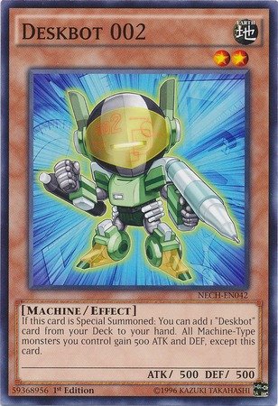 Yu-Gi-Oh! - Deskbot 002 (NECH-EN042) - The New Challengers - 1st Edition - Common
