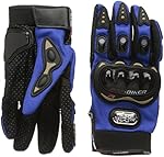 Carbon Fiber Motorcycle Motorbike Cycling Racing Full Finger Gloves