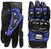 Carbon Fiber Motorcycle Motorbike Cycling Racing Full Finger Gloves