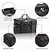Ultimate Insulated Food Delivery Bag with Drink Carrier + [Free Ice Pack] -Thick Insulation for hot or Cold Foods | 23
