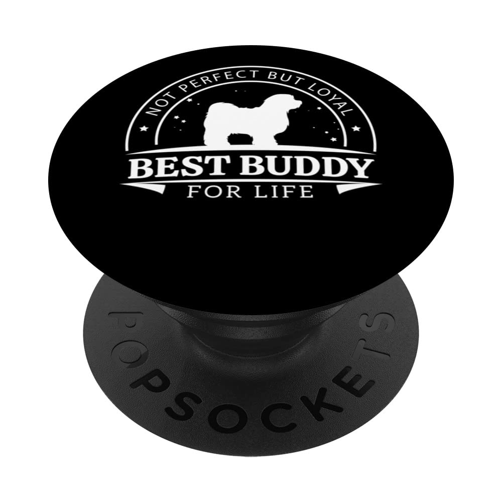 Havanese Dog Breed PopSockets Swappable PopGrip