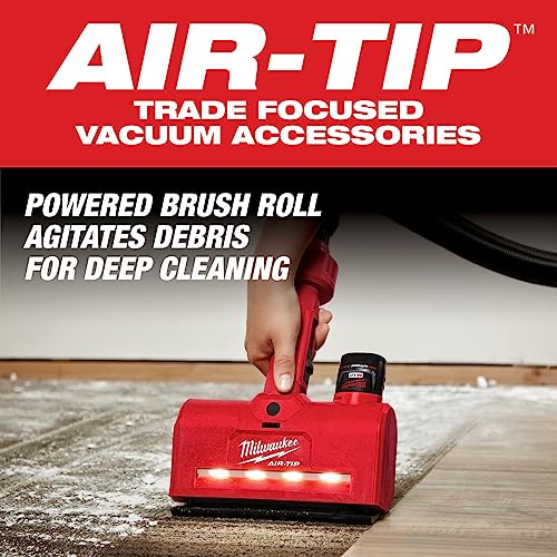 Milwaukee Electric Tool M12 Assisted Vacuum Nozzle, Chrome Pricepulse