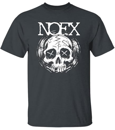 NOFX グラフィックTシャツ Sサイズ Generic NOFX Skull Tshirt, NOFX Big Skull Sweatshirt (US, Alpha
