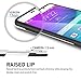 Galaxy Note 5 Case, TILL(TM) Ultra Slim 3 Color Hybrid Impact Anti-Slip Shockproof Soft TPU Hard PC Bumper Extra Front Raised Lip Case Cover for Samsung Galaxy Note 5 V SM-N920 [Black]