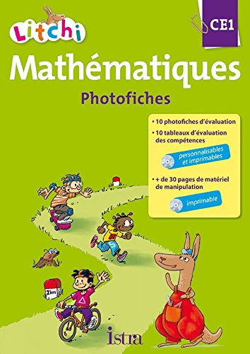 Telecharger Litchi Mathematiques Ce1 Photofiches Ed 2015 Pdf De Catherine Vilaro Worlvecasne