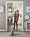 Storkcraft Easy Walk-Thru Metal Safety Gate (Gray) – 27 Inches Tall, Easy to Install, Pet-Friendly, Durable Metal Hardware, Ideal for Children and Larger Pets