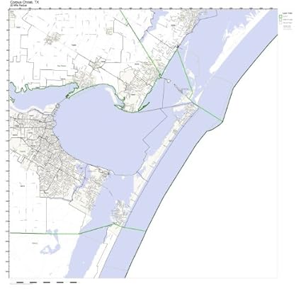 Corpus Christi Zip Code Map - Maps Catalog Online
