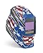 Auto Darkening Welding Helmet, Blue, Digital Elite, 3, 5 to 8/8 to 13 Lens Shade