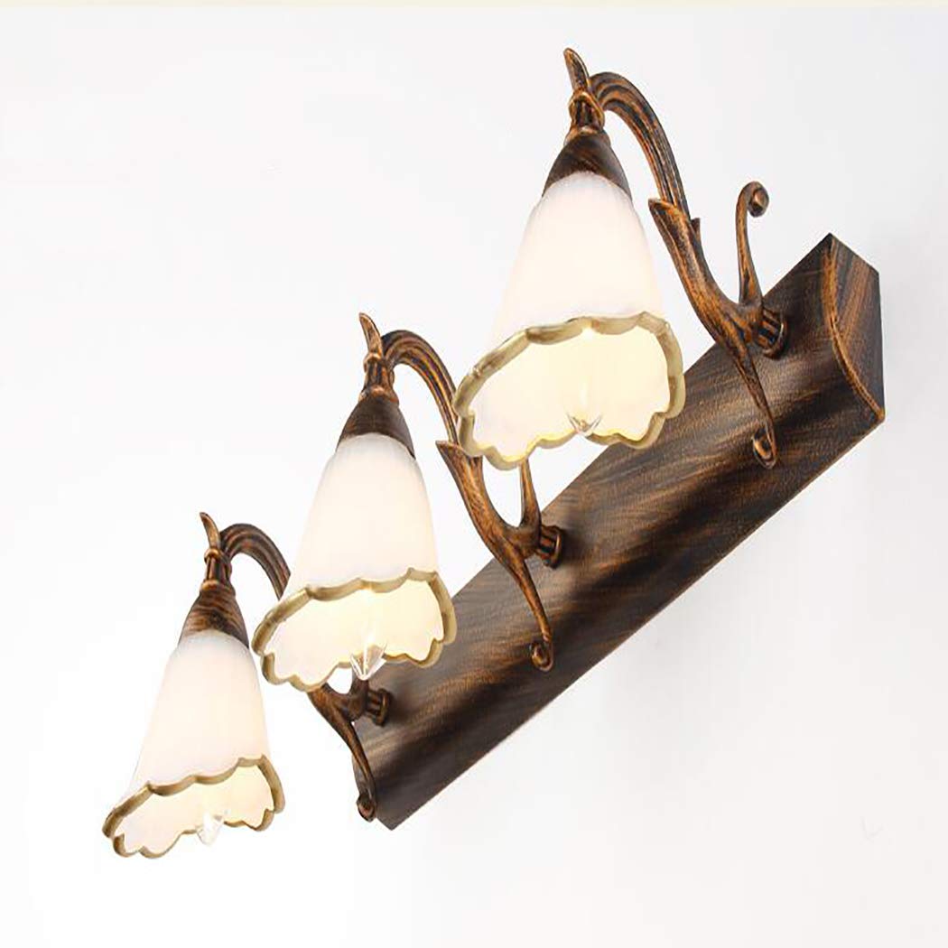 Best Wrought Iron Vanity Lighting