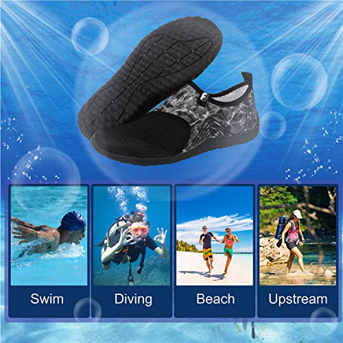 Spesoul Womens Mens Water Sport Shoes Outdoor Quick Dry Barefoot Aqua Athletic Shoe for Beach Swim Surf Diving Yoga