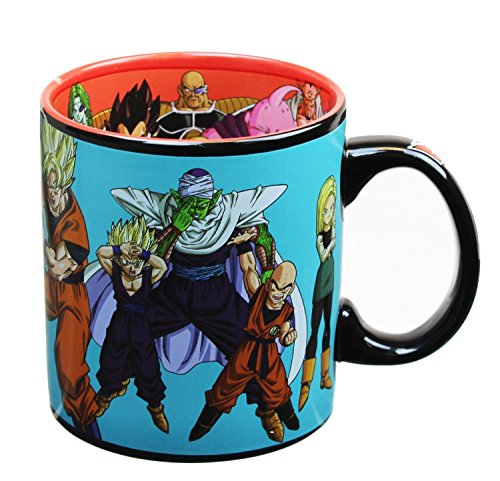 Just funky 20oz dragon ball z official ceramic coffee m…