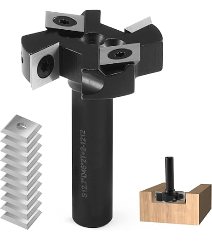 Lot 10 Lames Réversibles Carbure Tungstène 12x30x1.5 Mm – Pour Fraises à Affleurer, Remplacement Haute Qualité