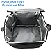 Update Material Baby Breastmilk Bottle Cooler Bag, GIKPAL Bottle Cooler Storage Tote Bag for Travel Or Work, Black (Fits up to Most 8 Oz. Bottles)