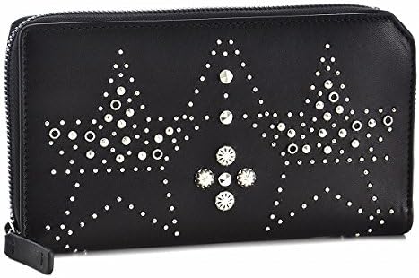 Amazon Jimmy Choo ジミーチュウ 財布 メンズ Leathr W Graphic Star Studded ラウンドファスナー 長財布 ブラック Carnaby Esr 0148 並行輸入品 Jimmy Choo ジミーチュウ 財布