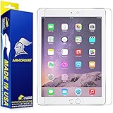iPad Screen Protector (2017, iPad Pro 9.7, Air 2, Air), Armorsuit MilitaryShield Lifetime Replacement Anti-Glare Screen Protector For Apple iPad - Matte