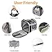 BEELIKE Cat Carrier Backpack Small Pet Backpack Carrier for Bunny Guinea Pig Chinchilla Ferret Lizard Hamster Hedgehog