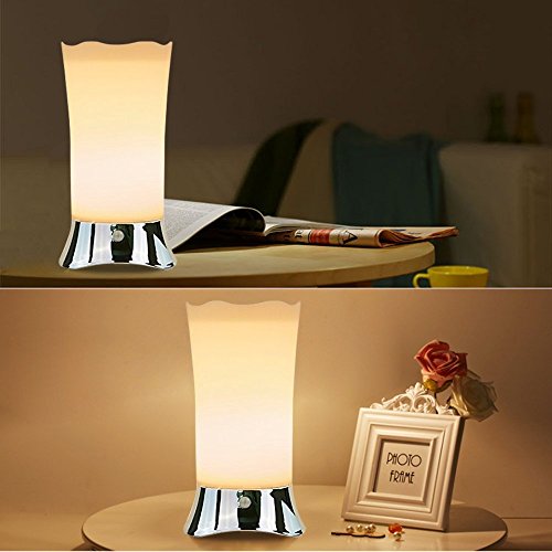 ZEEFO Table Lamps / Indoor Motion Sensor LED Night Light, Portable