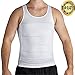Roc Bodywear Men's Slimming Body Shaper Compression Shirt,Slim Fit Undershirt Shapewear Mens Shirts Undershirts. USA COMPANY!