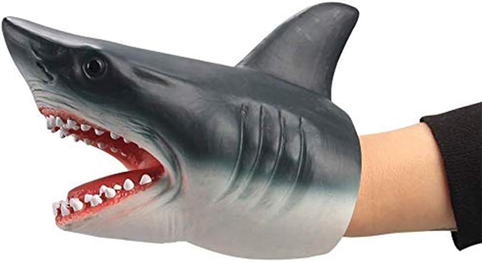shark puppet puppet
