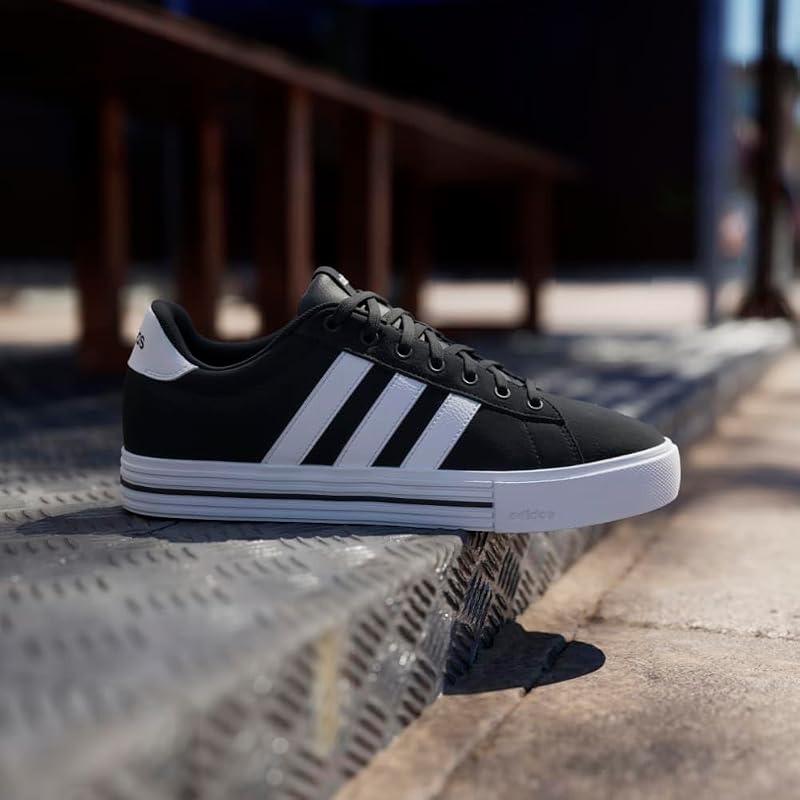 Mixte Daily 4.0 Shoes, Core Black/Cloud White/Cloud White, 40 EU