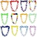 Luau Party Supplies 40 Hawaiian Leis Party Favors Leis Flowers Luau Decorations by NimNik