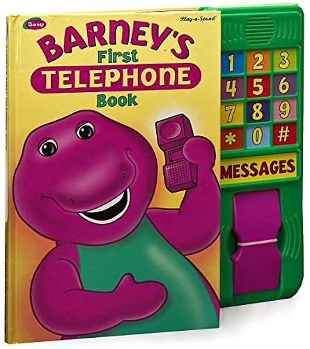 Barney s First Telephone Book 9780785345381 Amazon Books barney-s-first-telephone-book-9780785345381-amazon-books