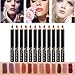 Binmer(TM) 12pcs Lot Set 12 Colors Professional Lipliner Makeup Waterproof Lip Liner Pencil