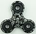 TSAAGAN Novelty Colourful Hand Spinner Glowing Fidget Spinner Fidget Toy Skull