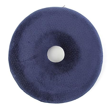 Buy 40cm Ring Donut Memory Foam Washable Cushion Piles Coccyx Pain