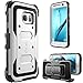 i-Blason Case Armorbox Series Built-in Screen Protector Full Body for Samsung Galaxy S7 2016 (White)