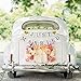 GuassLee JUST Married Banner Car Decorations, Gold Glitter Just Married Sign Garland for Bridal Shower Decorations, Photo Props and Car Decorations